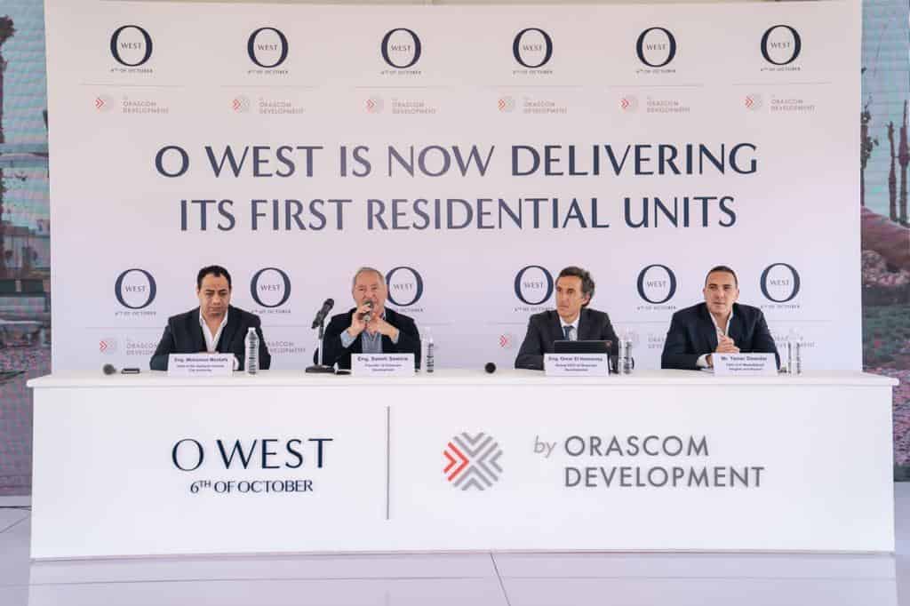 أوراسكوم للتنمية تعتزم تسليم 1000 وحدة بمشروع  O West خلال 2023